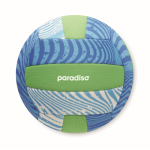 Neopren-Strandball mit Nadel, Ø16 cm farbe mehrfarbig Hauptansicht fünfte Ansicht