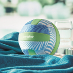 Neopren-Strandball mit Nadel, Ø16 cm Stimmungsbild Hauptansicht