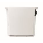 Kompakter Reiseadapter 30 W mit USB-A und USB-C farbe weiß