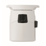 Universaladapter mit USB-A- und USB-C-Anschlüssen 20W farbe weiß