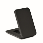 Magnetischer Kartenhalter aus PU-Kunstleder für 3 Karten farbe schwarz zehnte Ansicht