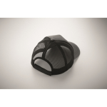 Trucker-Cap aus Baumwolle und Mesh, 5-Panel, 250 g/m² farbe dunkelgrau sechstes Detailbild