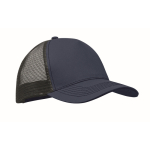 Trucker-Cap aus Baumwolle und Mesh, 5-Panel, 250 g/m² farbe marineblau