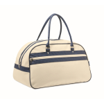 Klassische Vintage-Sporttasche aus Kunstleder 21,5L farbe beige
