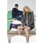 Softshelljacke für Damen mit Kapuze und Fleece-Futter SOL'S farbe dunkelgrau