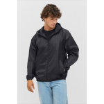 Windjacke aus 190T-Polyester mit Kapuze SOL'S farbe schwarz