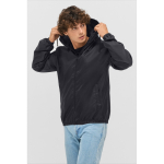 Windjacke aus 190T-Polyester mit Kapuze SOL'S farbe schwarz