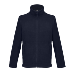 Unisex-Mikrofleecejacke mit Reißverschluss und Taschen SOL'S farbe marineblau