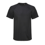 Atmungsaktives T-Shirt aus recyceltem Polyester SOL'S farbe schwarz