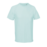 Atmungsaktives T-Shirt aus recyceltem Polyester SOL'S farbe verwaschenes blau zweite Ansicht