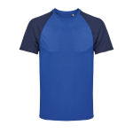 Atmungsaktives T-Shirt aus recyceltem Polyester SOL'S farbe dunkelblau mamoriert