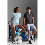 Atmungsaktives T-Shirt aus recyceltem Polyester SOL'S farbe aschgrau