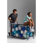 Atmungsaktives T-Shirt aus recyceltem Polyester SOL'S farbe aschgrau