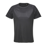 Atmungsaktives Damen-T-Shirt aus recyceltem Polyester SOL'S farbe schwarz