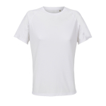 Atmungsaktives Damen-T-Shirt aus recyceltem Polyester SOL'S farbe weiß neunte Ansicht