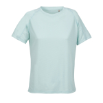 Atmungsaktives Damen-T-Shirt aus recyceltem Polyester SOL'S farbe verwaschenes blau zweite Ansicht
