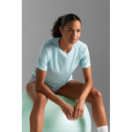 Atmungsaktives Damen-T-Shirt aus recyceltem Polyester SOL'S farbe verwaschenes blau