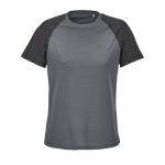 Atmungsaktives Damen-T-Shirt aus recyceltem Polyester SOL'S farbe aschgrau zehnte Ansicht