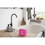 Kulturbeutel aus hochdichtem Polyester in verschiedenen Farben Stimmungsbild