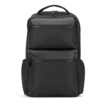 Wasserabweisender Organizer-Rucksack mit Taschen 23 L 17,3” farbe schwarz zweite Ansicht