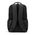 Wasserabweisender Organizer-Rucksack mit Taschen 23 L 17,3” farbe schwarz dritte Ansicht