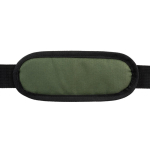 Sporttasche aus recyceltem Polyester mit großem Hauptfach 37L farbe dunkelgrün sechste Ansicht