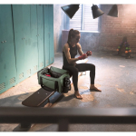 Sporttasche aus recyceltem Polyester mit großem Hauptfach 37L Stimmungsbild