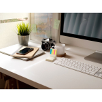 2-in-1 Büroset aus 100 % recyceltem Papier mit 150 Blatt Stimmungsbild