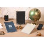 A5-Notizbuch mit flexiblem Einband aus Recyclingpapier, linierte Seiten Stimmungsbild