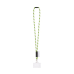 Rundkordel-Lanyard, in Europa hergestellt, mit Standardkarabiner