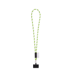 Rundkordel-Lanyard mit Karabiner und Handyhalterung 6,5 x 4,1 cm