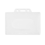 Robuster Kartenhalter für Plastikkarten, leicht und langlebig 8,6x5,4cm farbe weiß zweite Ansicht