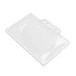 Robuster Kartenhalter für Plastikkarten, leicht und langlebig 8,6x5,4cm farbe weiß