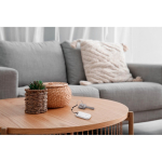 Bluetooth-Schlüsselanhänger-Tracker aus recyceltem Kunststoff 25 m Stimmungsbild