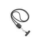 Lanyard-Kabel mit Handyhalter und ultraschnellem 60W-Laden farbe schwarz