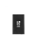 Magnetische und umweltfreundliche Powerbank mit kabellosem Laden 5.000 mAh Ansicht mit Druckbereich