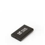 Umweltfreundliche magnetische Powerbank mit ultraschneller Ladung 10.000 mAh Ansicht mit Druckbereich