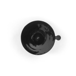 Magnetische Handyhalterung mit 360°-Drehung und Vakuumbefestigung farbe schwarz dritte Ansicht