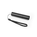 Wiederaufladbare Taschenlampe mit 3 Lichtmodi und Zoomfunktion farbe schwarz zweite Ansicht