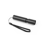 Wiederaufladbare Taschenlampe mit 3 Lichtmodi und Zoomfunktion farbe schwarz vierte Ansicht