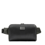 Robuste Nylon-Umhängetasche mit gepolstertem Stauraum BrandCharger farbe schwarz Ansicht mit Druckbereich