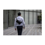 Robuste Nylon-Umhängetasche mit gepolstertem Stauraum BrandCharger fünfte Ansicht