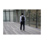 Wasserresistenter Polyester-Rucksack für Laptop BrandCharger 16'' erstes Detailbild