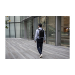 Wasserresistenter Polyester-Rucksack für Laptop BrandCharger 16'' neunte Ansicht