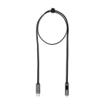 4-in-1-Kabel mit Schnellladefunktion BrandCharger 65W 120 cm farbe graphit erste Ansicht