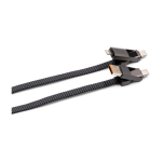 4-in-1-Kabel mit Schnellladefunktion BrandCharger 65W 120 cm vierte Ansicht