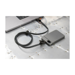 4-in-1-Kabel mit Schnellladefunktion BrandCharger 65W 120 cm neunte Ansicht