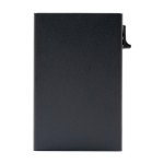 Kartenetui mit MagSafe und RFID/NFC-Schutz BrandCharger farbe graphit erste Ansicht