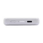 Ultraflache magnetische USB-C-Powerbank BrandCharger 5.000 mAh sechste Ansicht