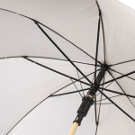 Automatischer Golfregenschirm mit geradem Bambusgriff Ø102 fünfte Ansicht